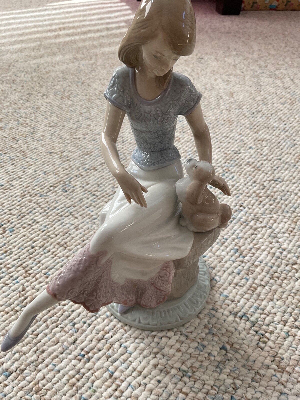 LLADRO figurine Picture Perfect, NEW in Box