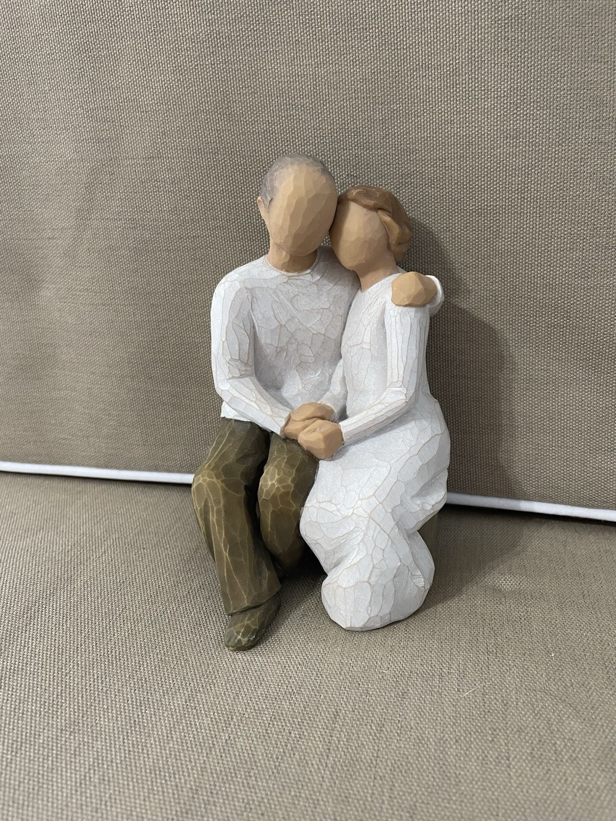 Willow Tree Anniversary Figurine “Couple Embrace” by, Susan Lordi 2007