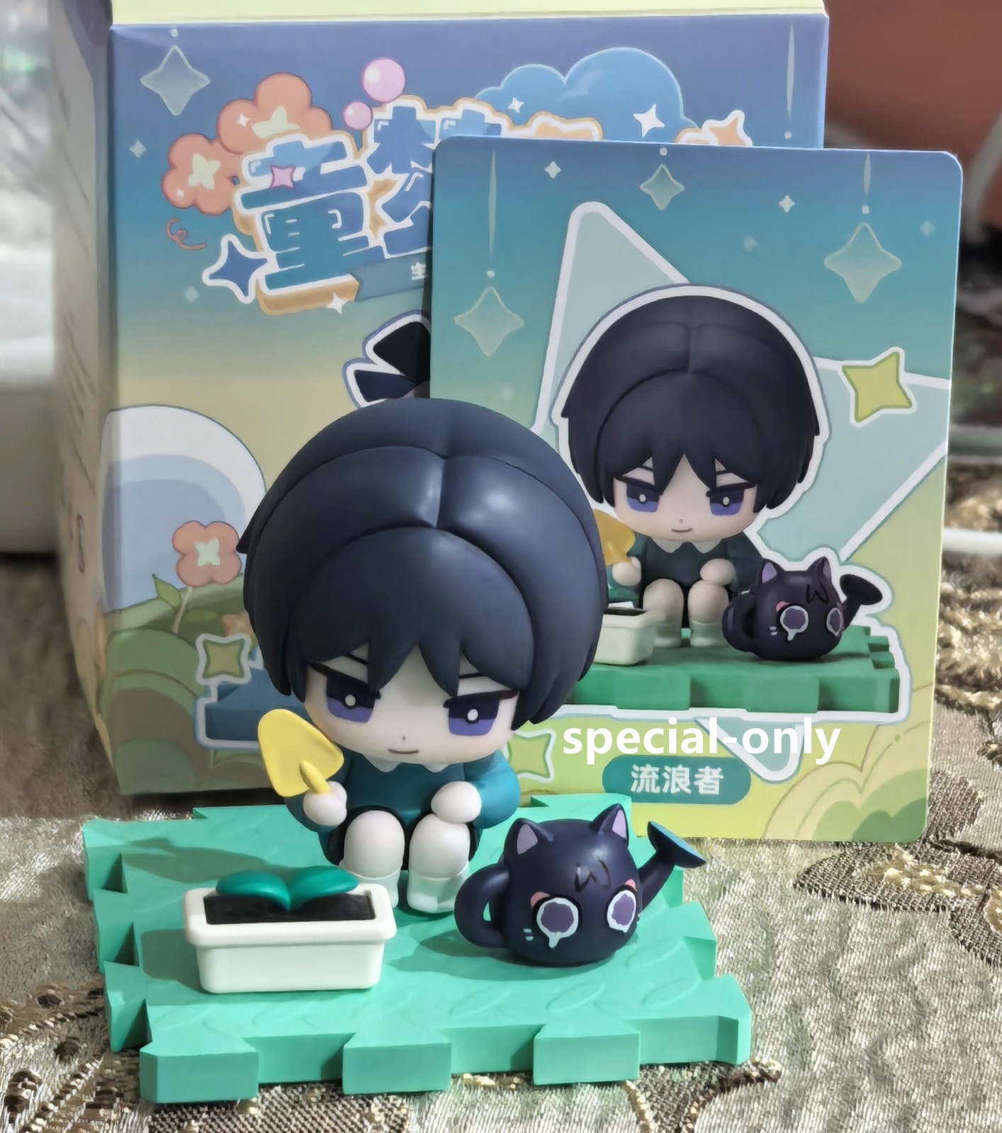 miHoYo Official Genshin impact FES 2026 Scaramouche Wanderer PVC Figure Toy