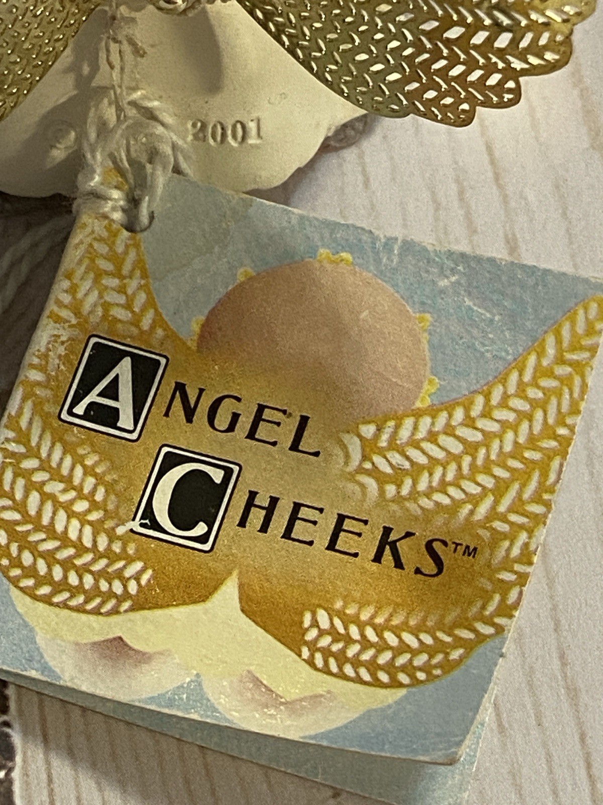 Kirk’s Kritters Angel Cheeks Fireman Firefighter Russ Berry 2001 #25160 Has Tag
