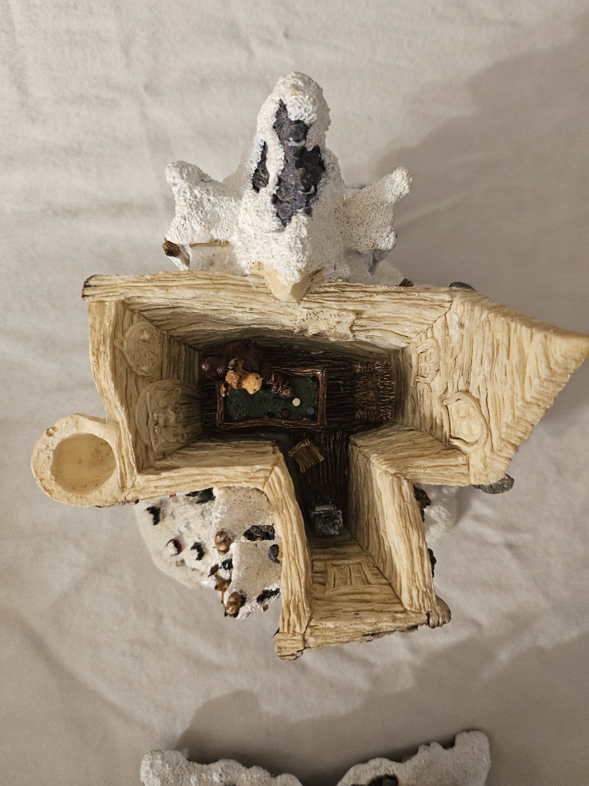 Boyds Bearly-Built Kringles Village Hoofer Hall Reindeer Dorm Ornament Boxed