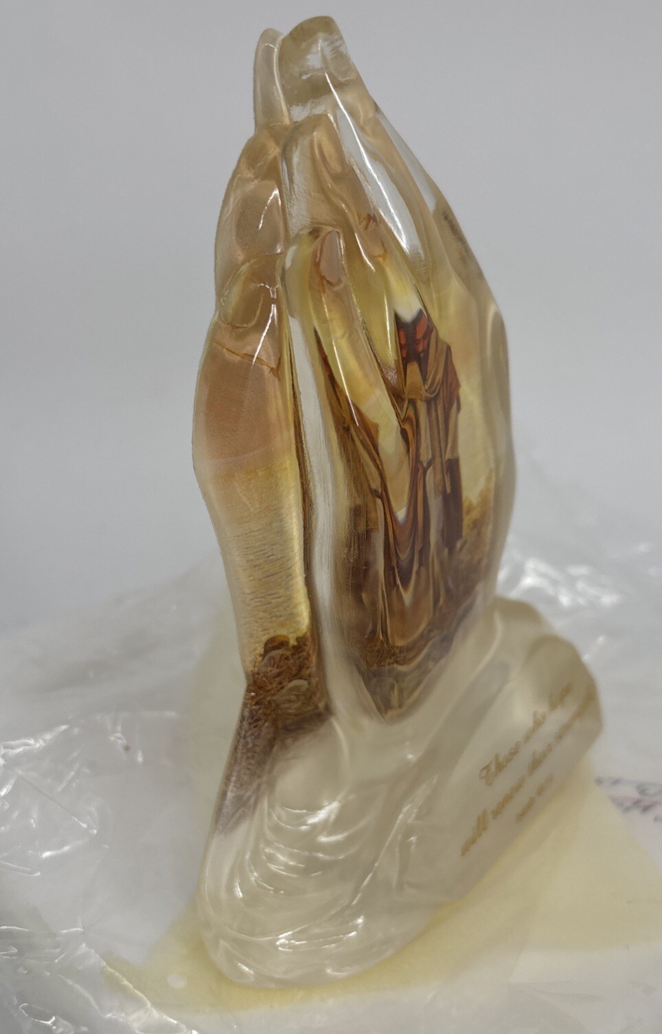 The Bradford Exchange Hope In The Lord Praying Hands Figurine by Greg Olsen #13
