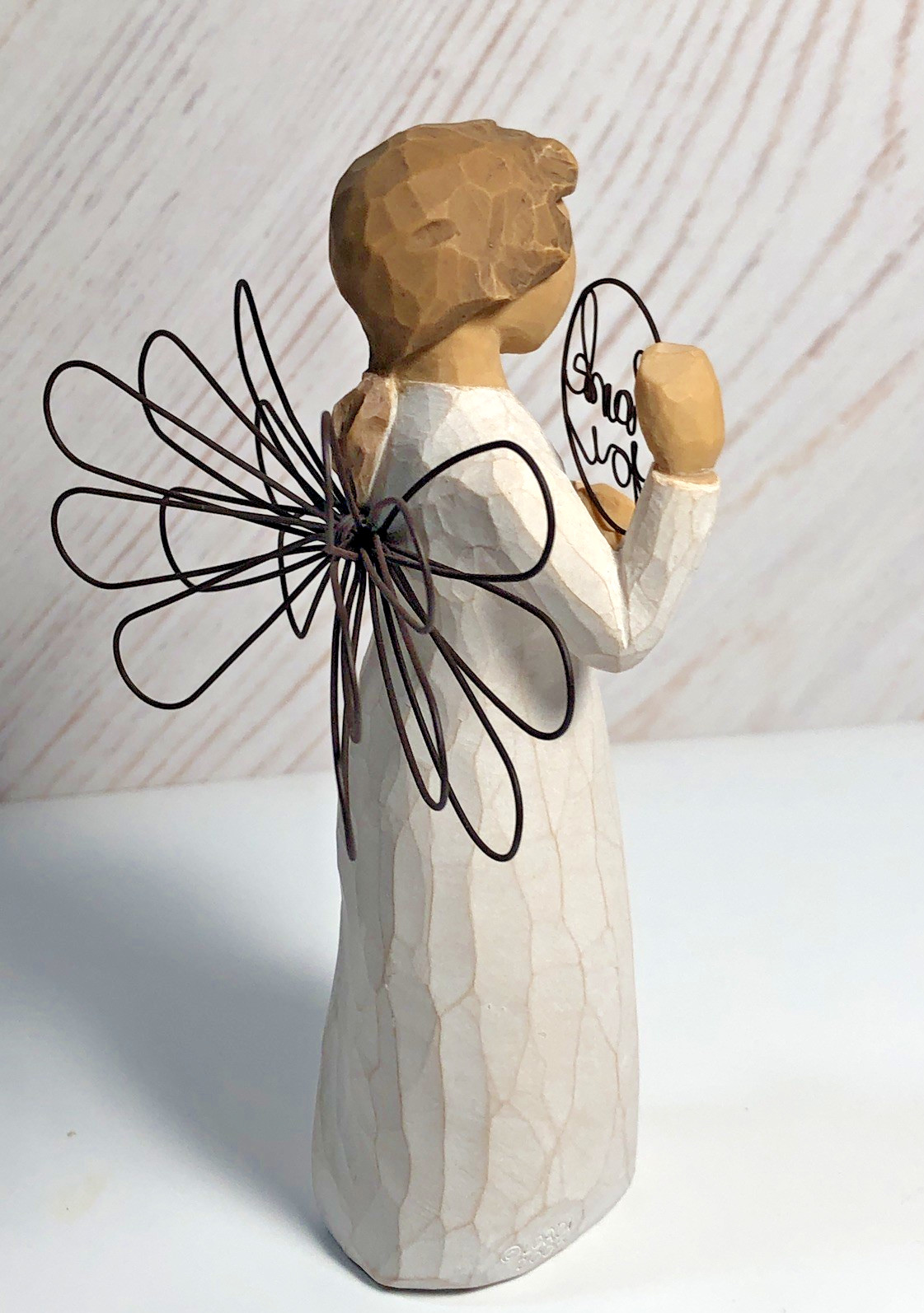 Willow Tree Just For You “With Sincere Thanks” Figurine 5″ Susan Lordi 26166 NEW
