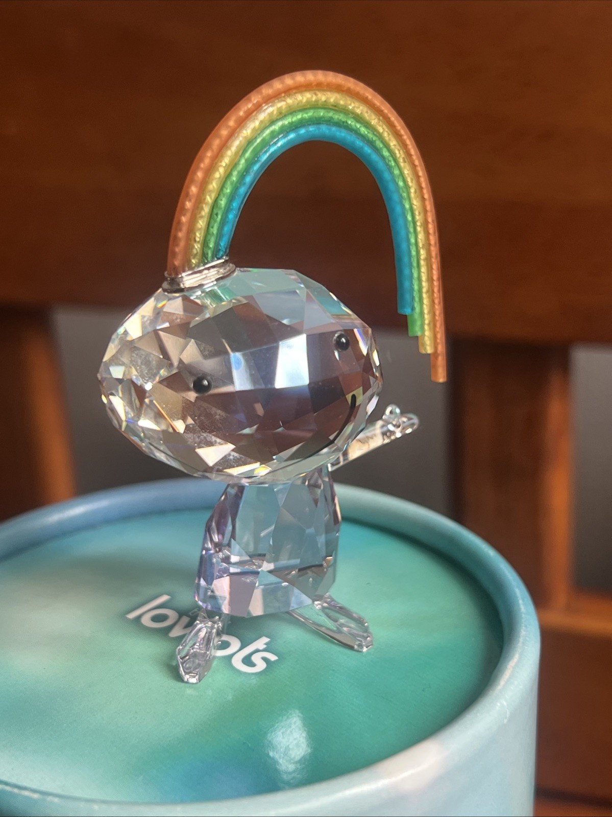 Swarovski Lovlots Emoti Hope 1143388 New in box.