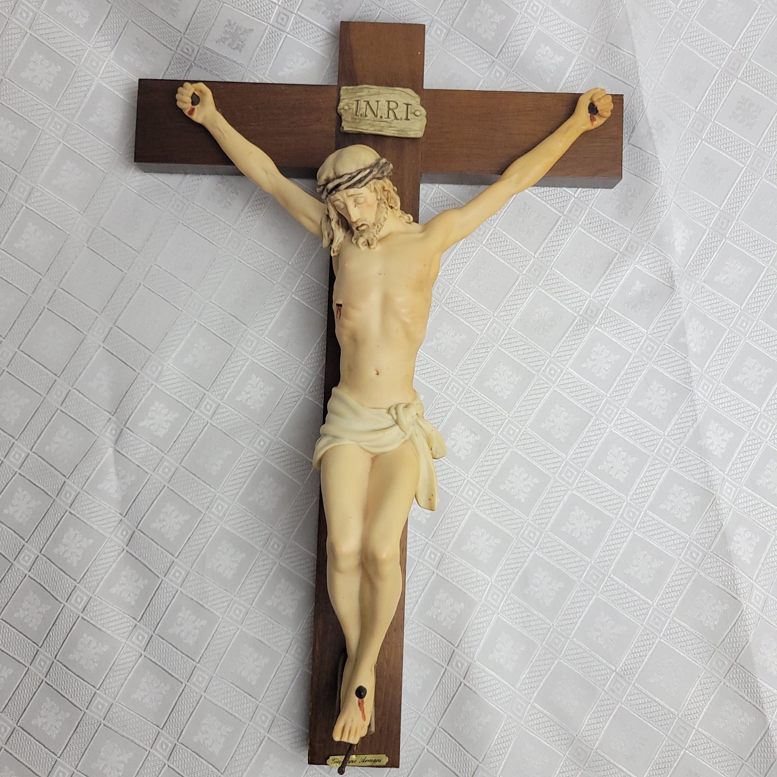 Giuseppe Armani Catholic Crucifixion 790-C Signed Figurine #6912/15000