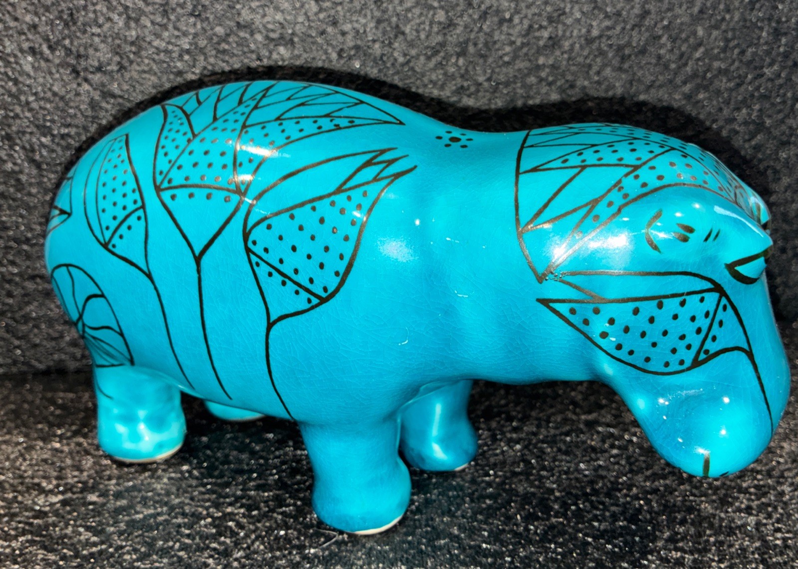 MMA- Metropolitan Museum of Art- New York Ceramic Egyptian WILLIAM THE HIPPO