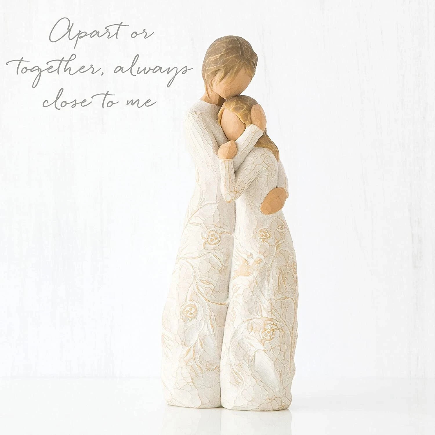 Close To Me Willow Tree Figurine, Sculpted Hand-Painted Figure