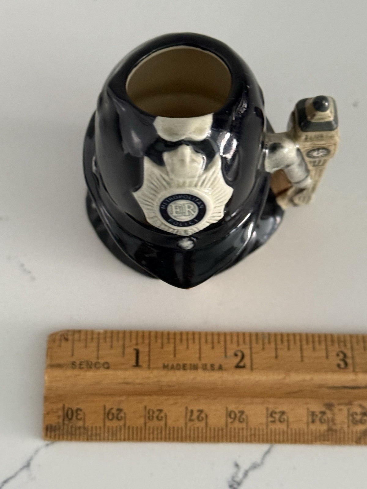 Royal Doulton D6763 The London Bobby Miniature Character Jug