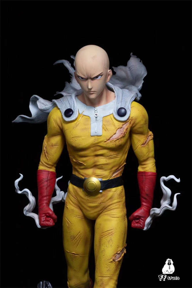 FF Studio One Punch Man 1/4 Scale Limited Statue Painted Resin Model New Stock