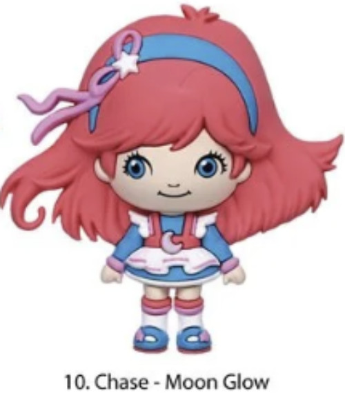 Rainbow Brite Figural Bag Clip Series 1 3 Inch Moon Glow