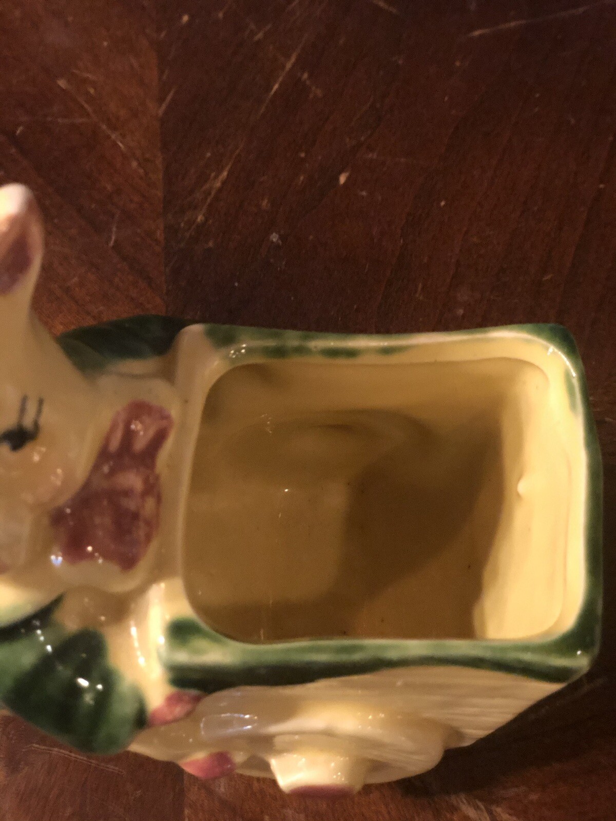 Vintage 1950’s Pig Pushing Flower Cart
