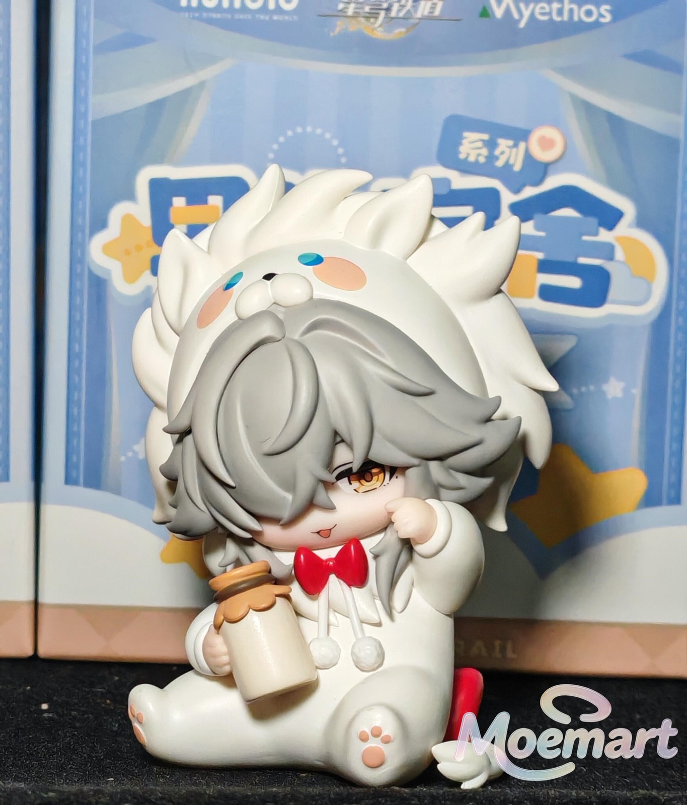 miHoYo Official Honkai: Star Rail Boys Dorm Dan Heng Jing Yuan Blade Figure Toy