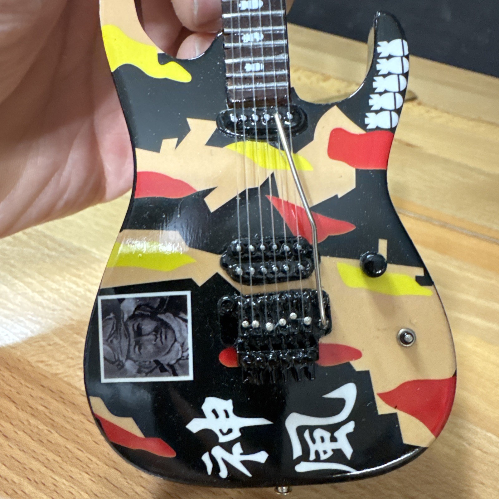 GEORGE LYNCH- ESP Kamikaze 1:4 Scale Replica Guitar ~Axe Heaven~