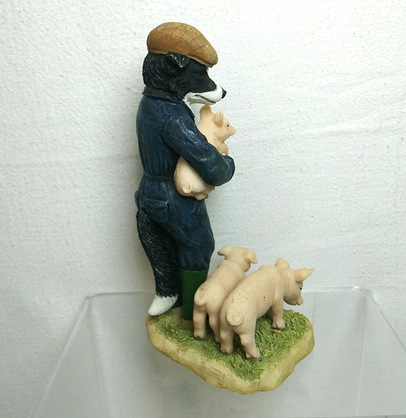 Border Fine Arts Old Bob & Friends Three Of A Kind Scottish Collie Pigs