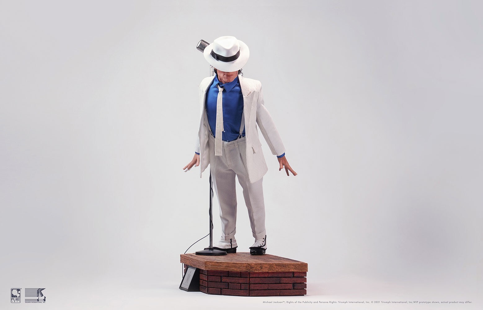 Michael Jackson Smooth Criminal 1:3 Third Scale PureArts Figure NEW