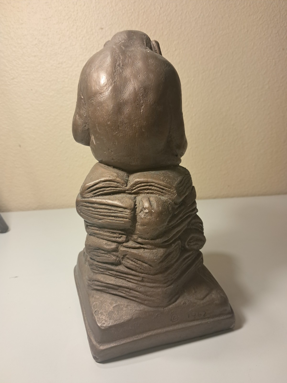 Darwin monkey statue 62 ceramic