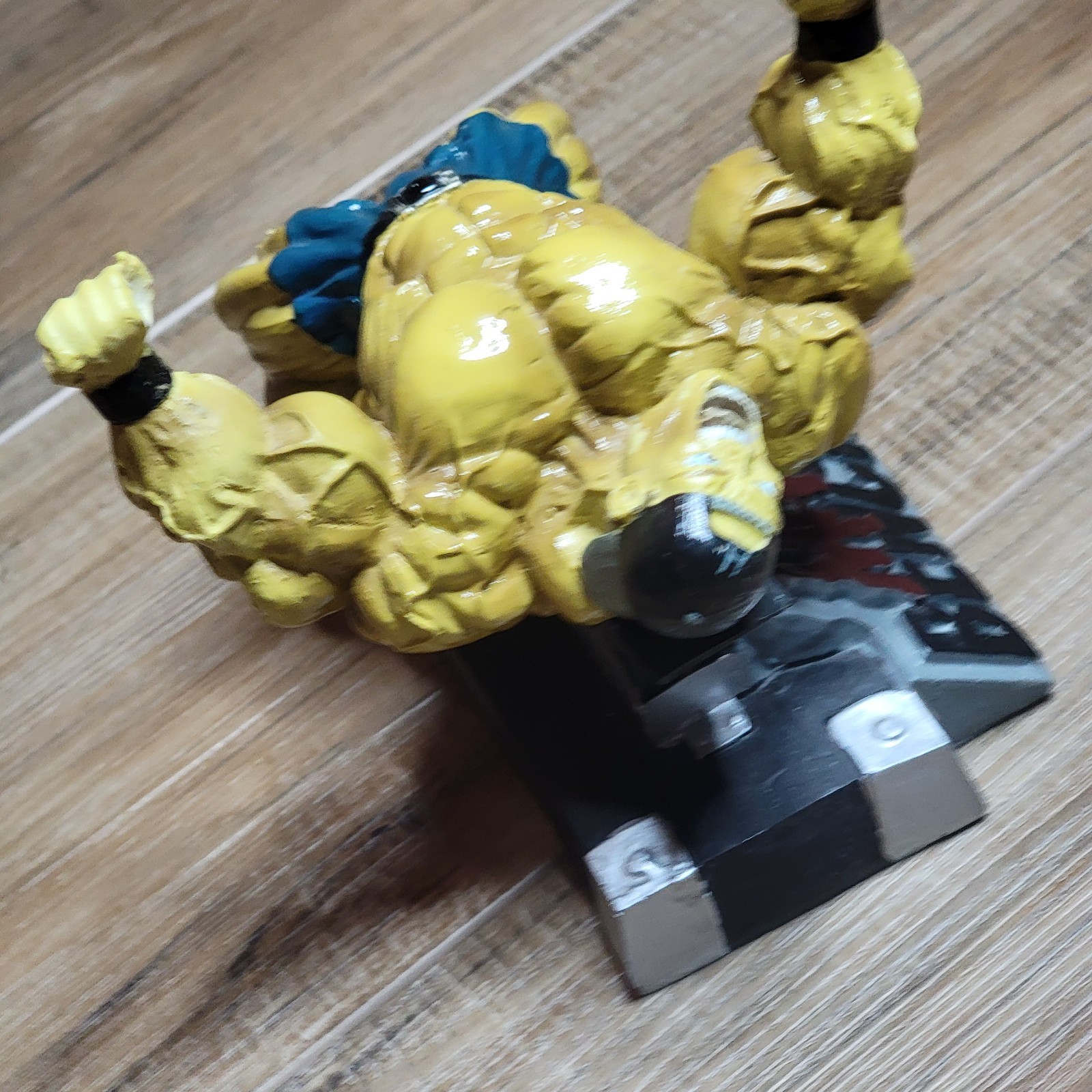 X-Treme Figurine WORKOUT MANIAC Bodybuilding Muscle ORIGINAL Statue Figure Set