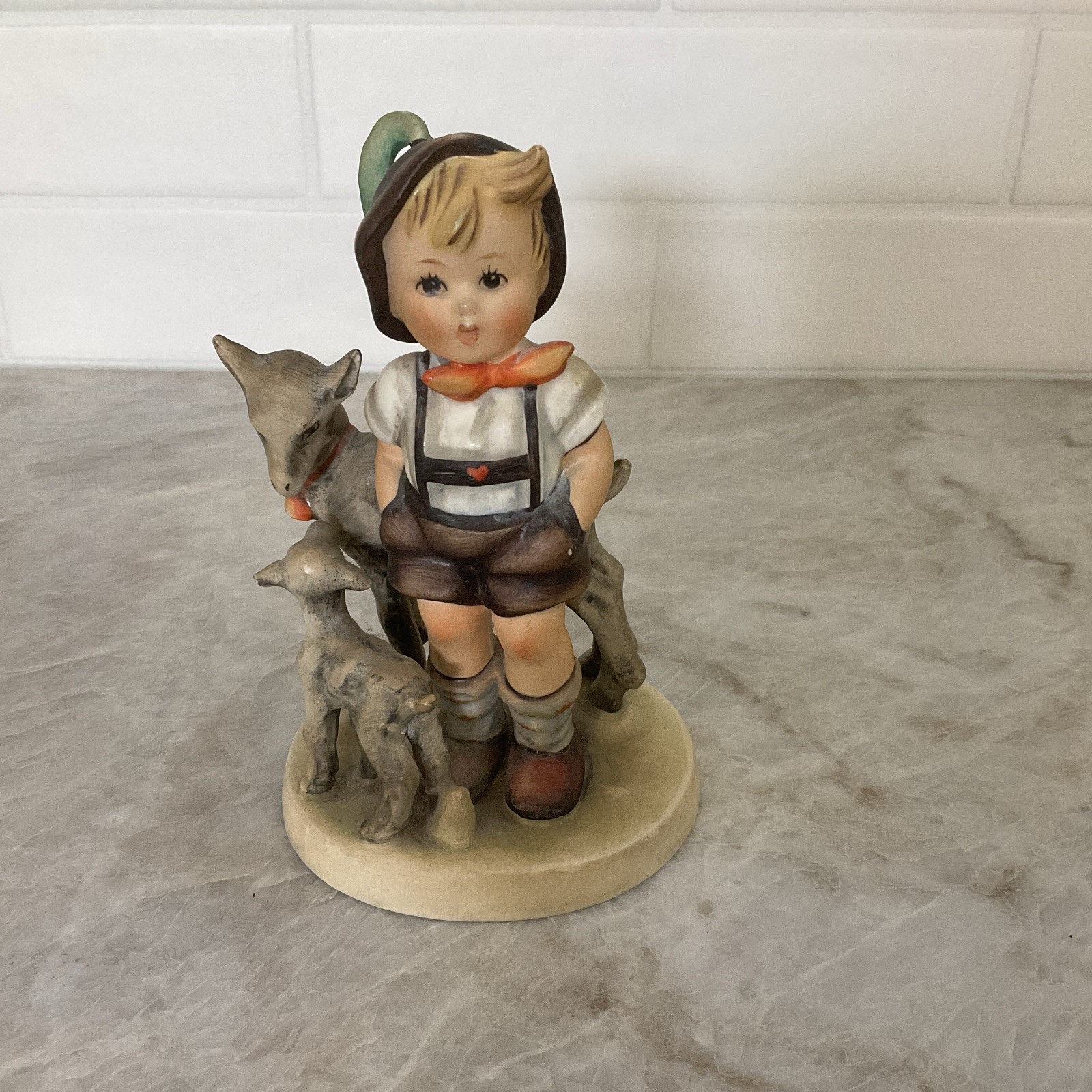 Hummel Figurine “Little Goat Herder” Goebel West Germany 200/L 4.75” Tall
