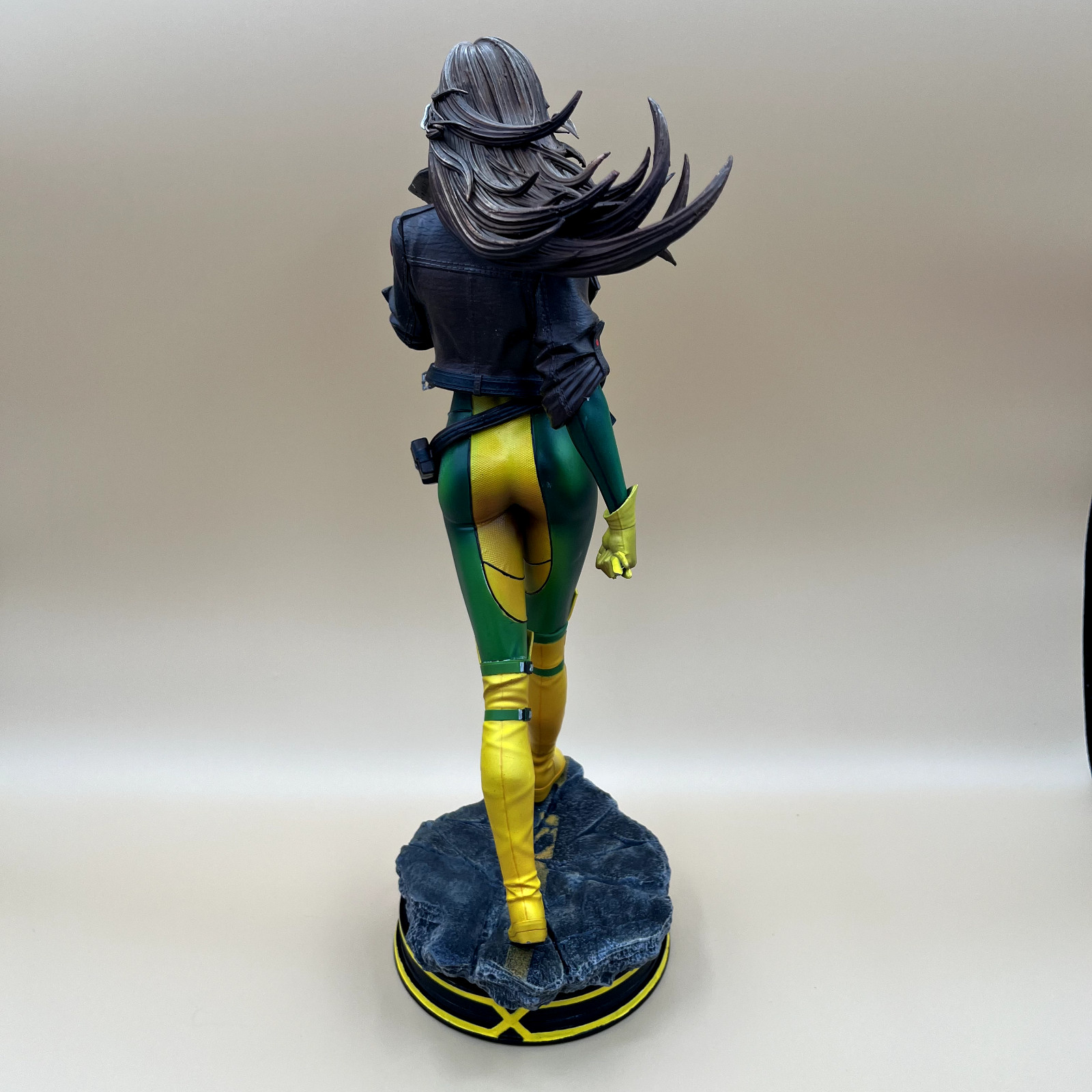 Rogue X-men Figurine Hand‑Painted Figurine/Statue/Model/Shelf/Room Decor