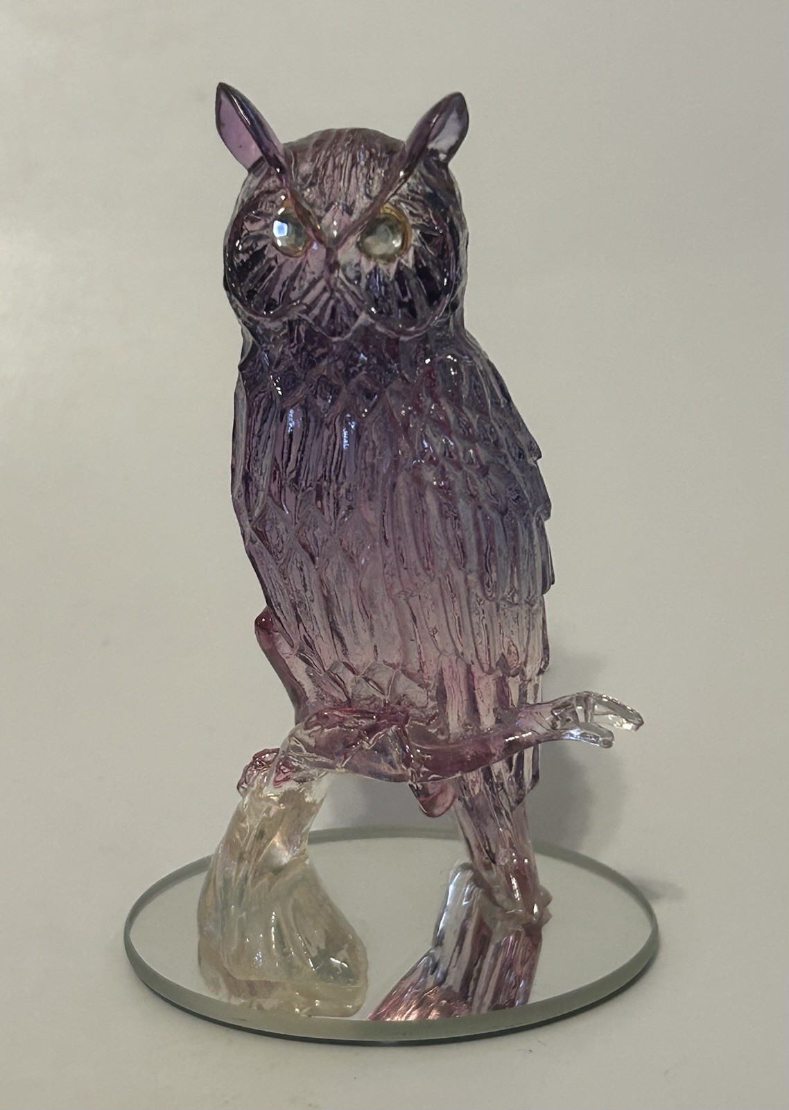 Wisdom Of The Amethyst Owl .. The Hamilton Collection 2014 Limited