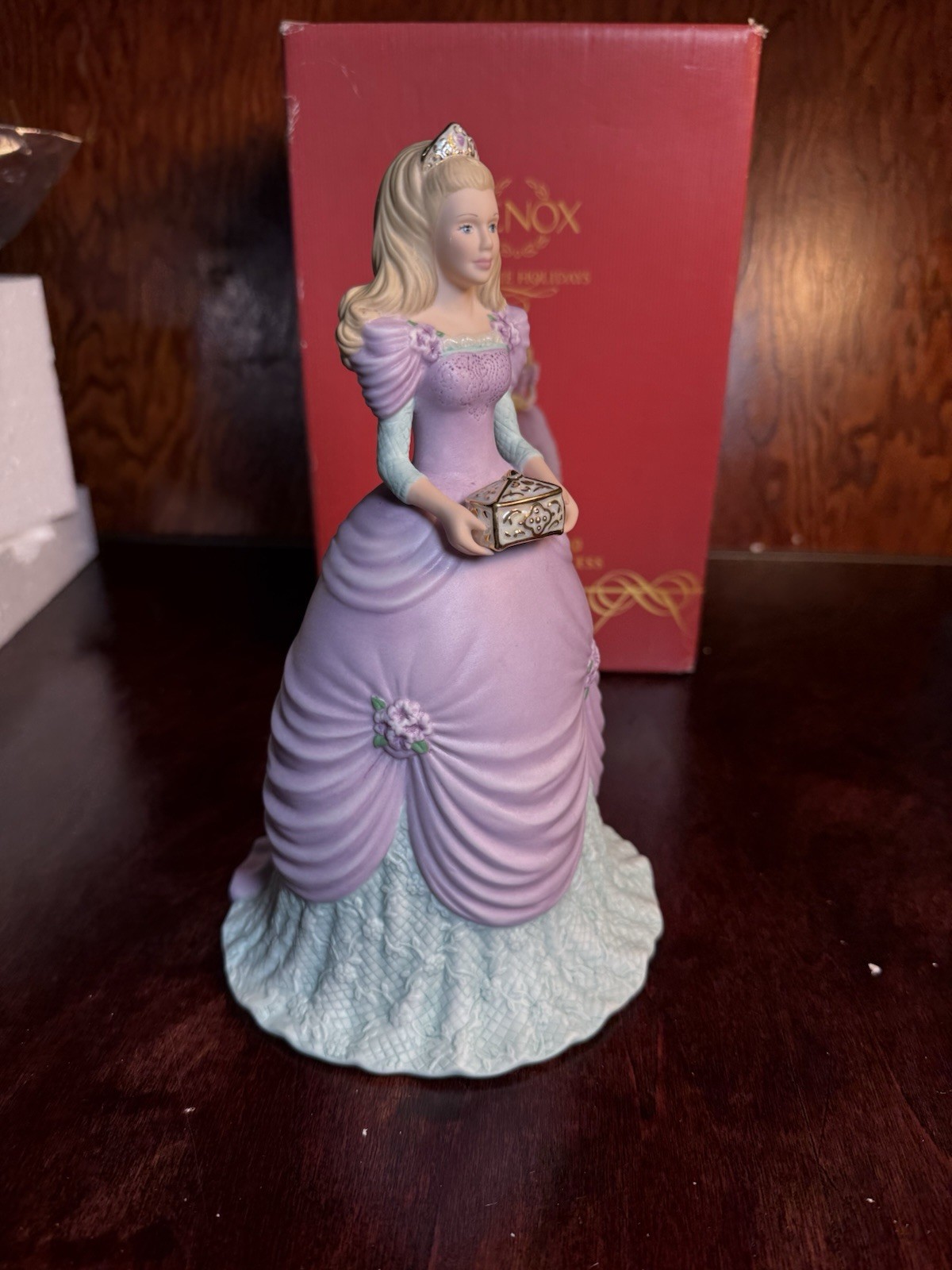 NEW Limited Edition Lenox 2010 FAITH Christmas Princess Fine Porcelain W/COA