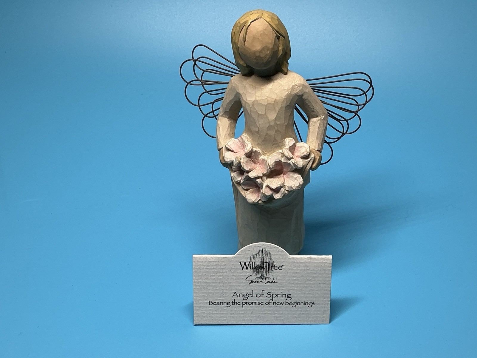 Willow Tree Figurines set of 3: ANGEL OF SPRING, SUMMER, AUTUMN by Susan Lordi
