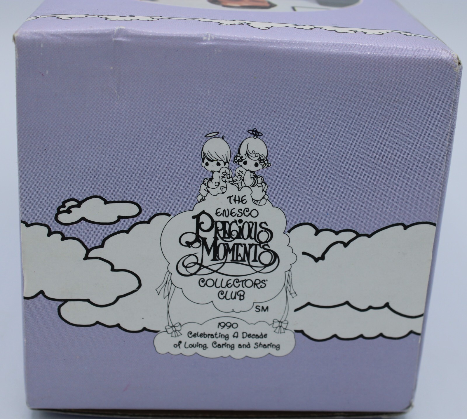 Precious Moments NIB “You Are A Blessing To Me” Figurine ~ 1990 #PM902