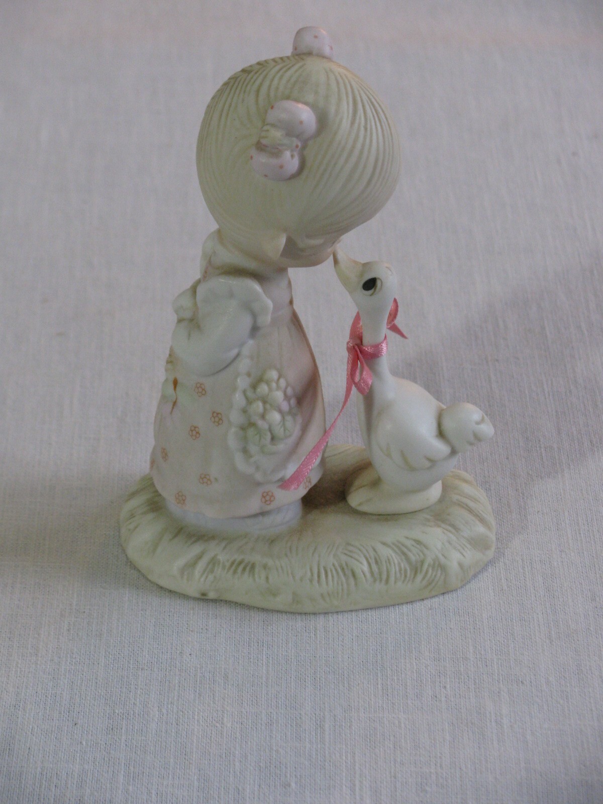 Vtg Precious Moments Make A Joyful Noise Figurine E-1374/G, Vessel, 1978 r