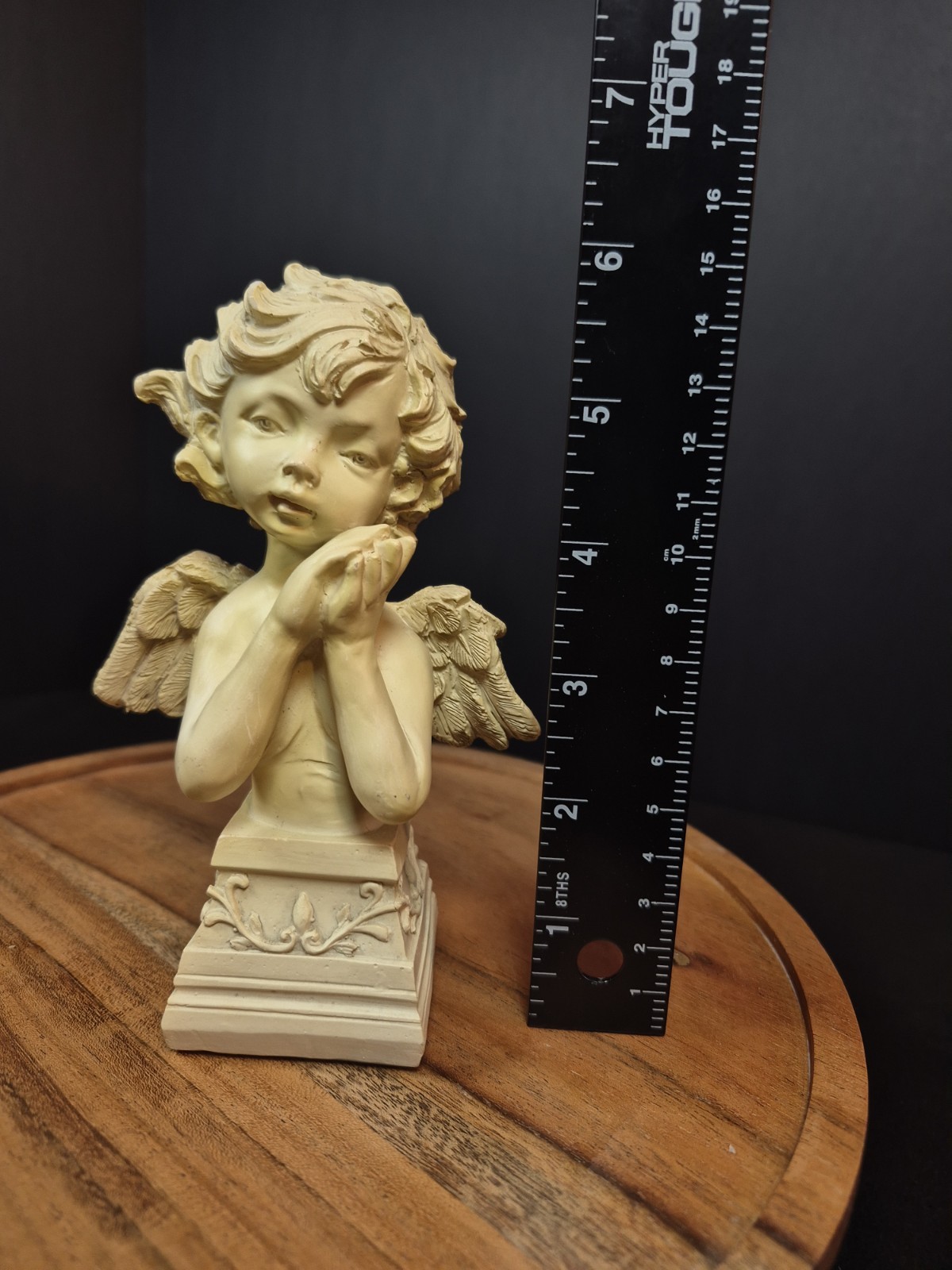 Angel. Cherub Figurine. Religious , Collectible , Innocence, Purity.