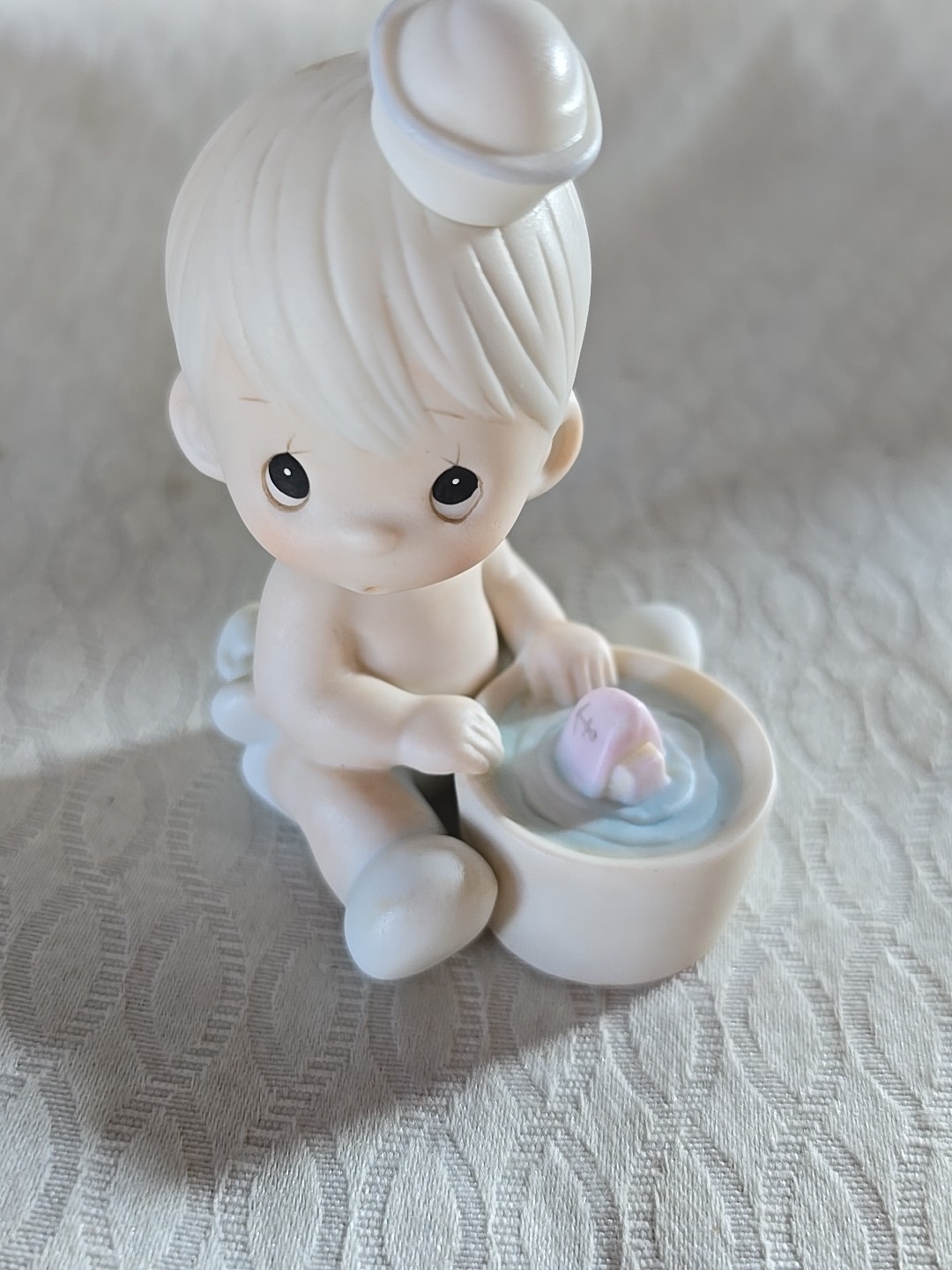 “1987” Precious Moments I Would Be Sunk Without You Figurine (102970)