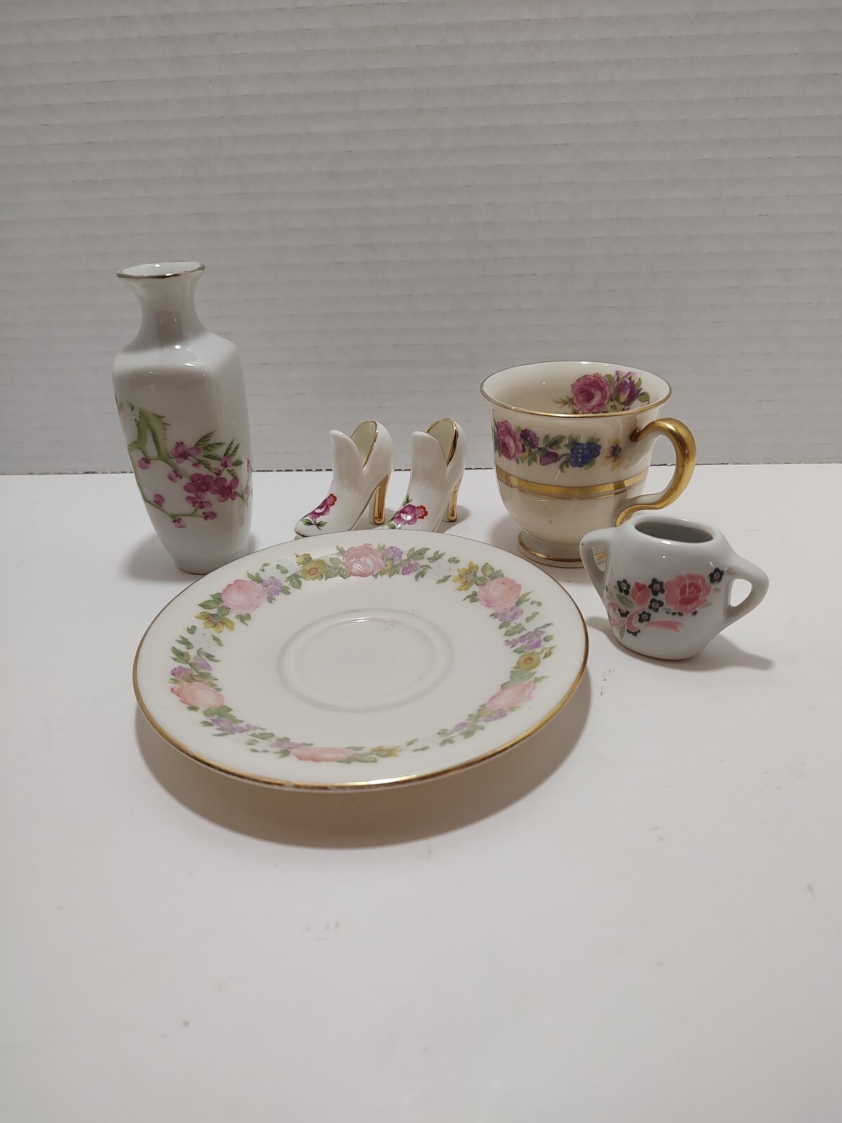 🔥 Lot- Vintage Porcelain 6 Pieces Varies Makers