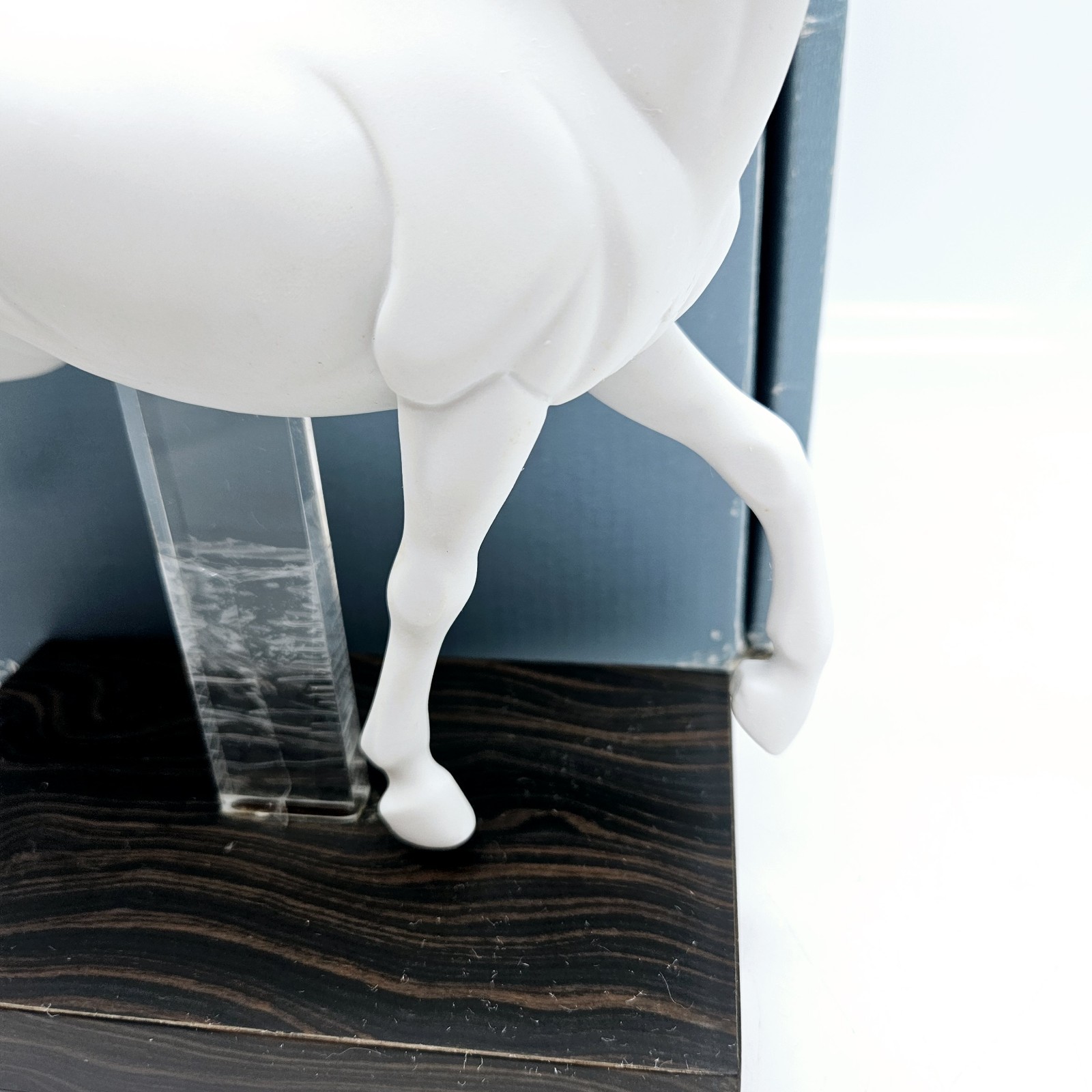 Lladro 6955 Movement Horse Gallop II Porcelain Figurine Matte 8″ in Box