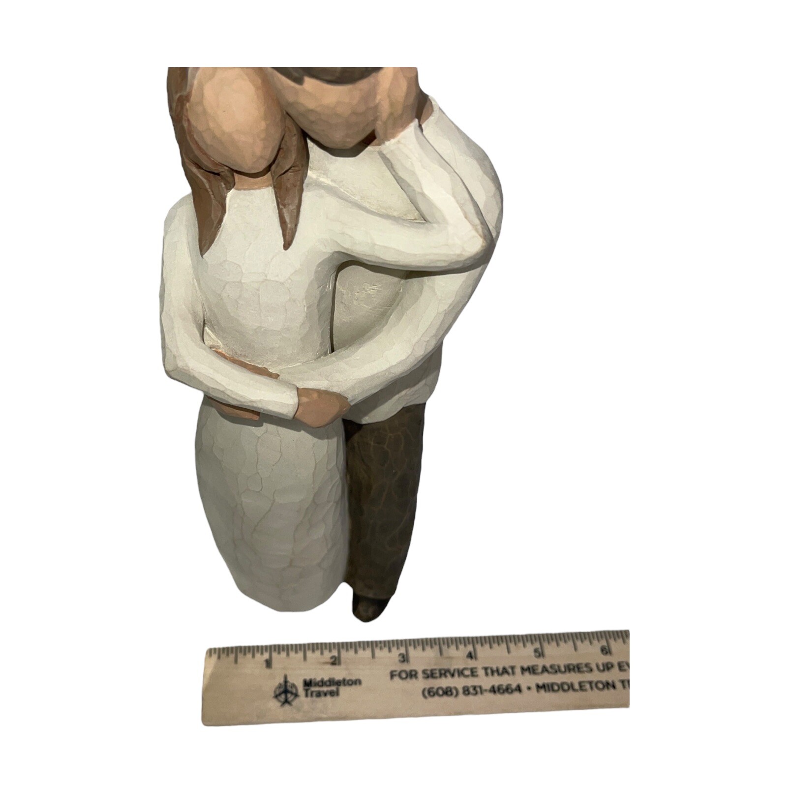 Together Sculpted Hand Painted Figure Willow Tree #26032 Vintage Statue Figurine