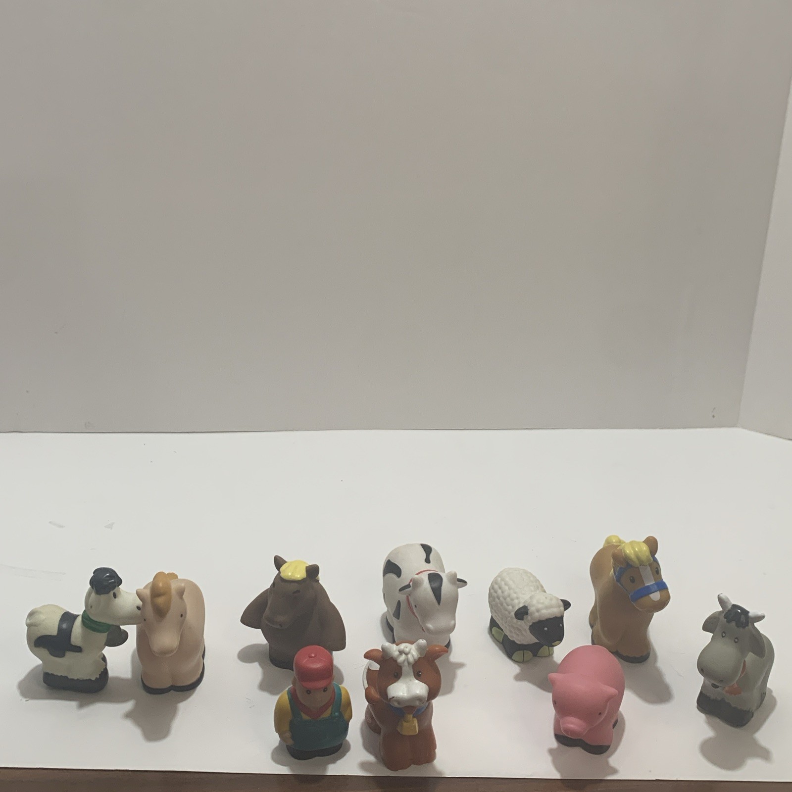Farm Animals 10 pieces assorted peices