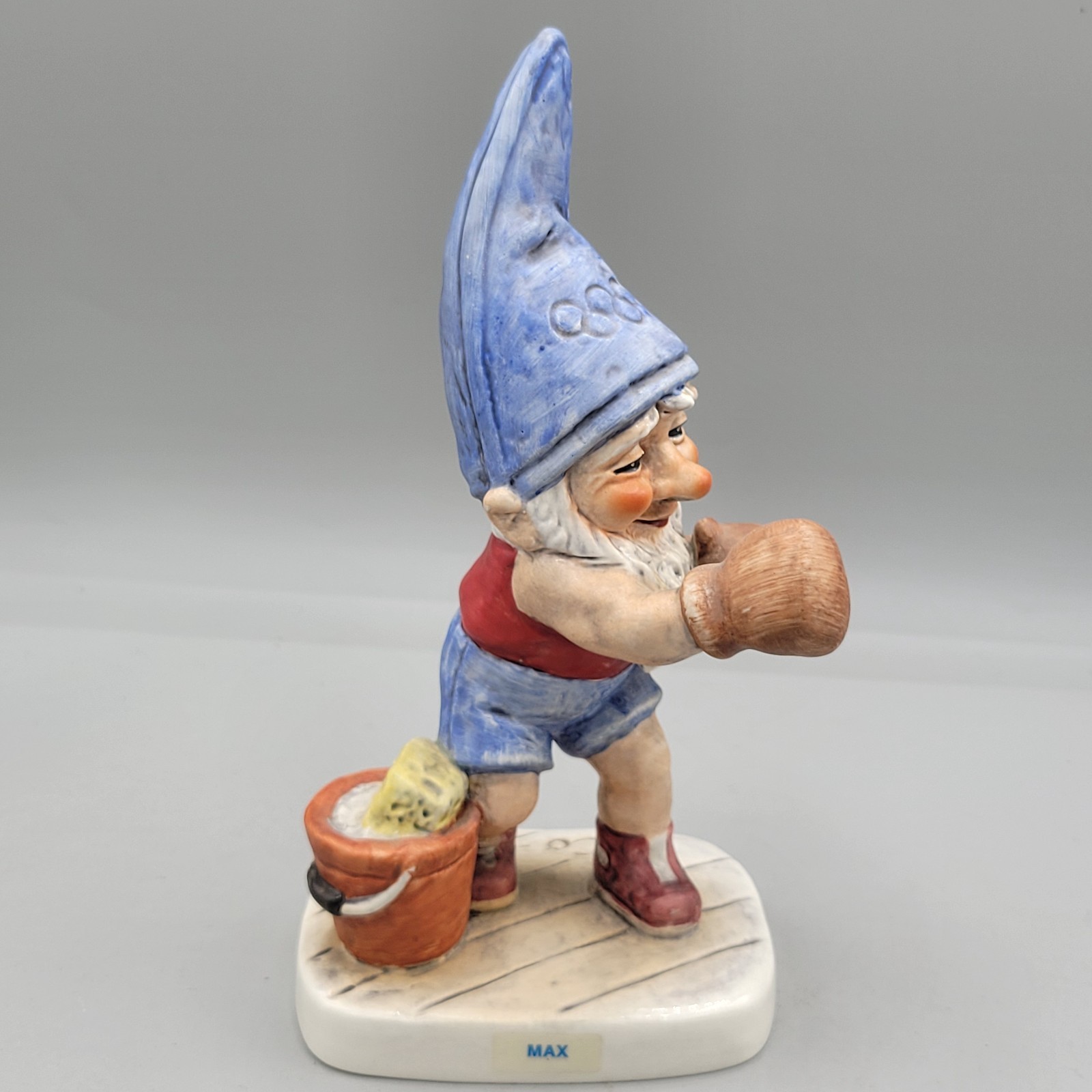 Goebel Co-Boys 1975 Max The Boxing Champ Gnome Statue Figure 1752719