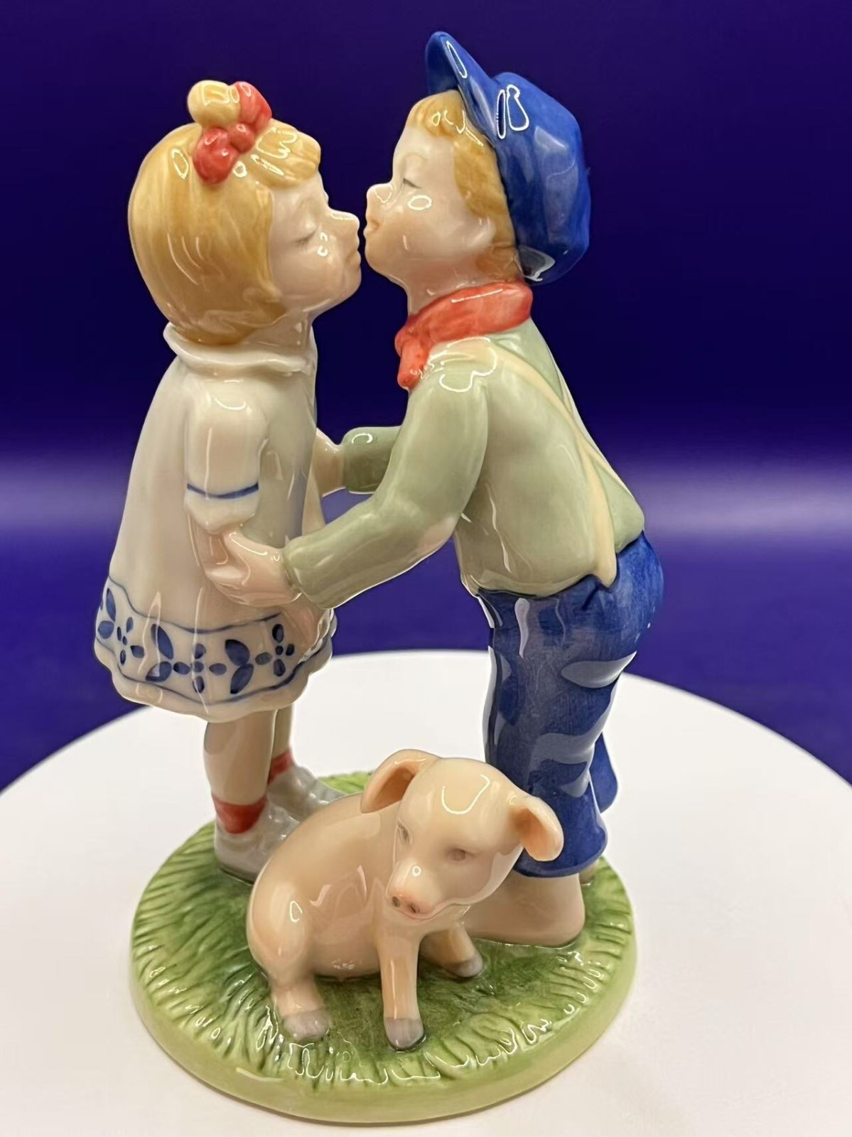 Royal Copenhagen Porcelain Figurine The Swineherd by H C ANDERSEN 4.9in T