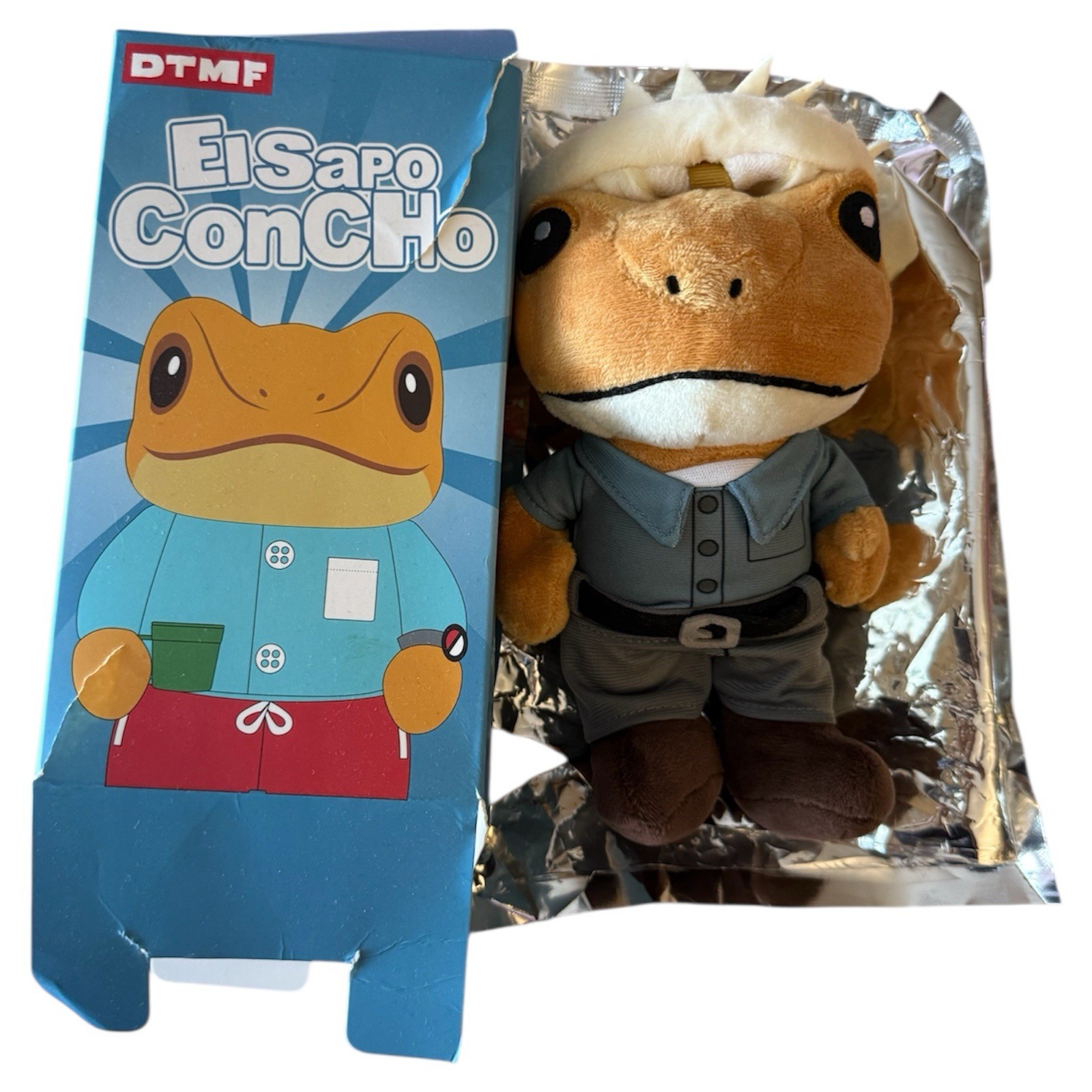 El Sapo Concho “El Jíbaro” DTMF Bad Bunny Residency El Choli Exclusive Merch