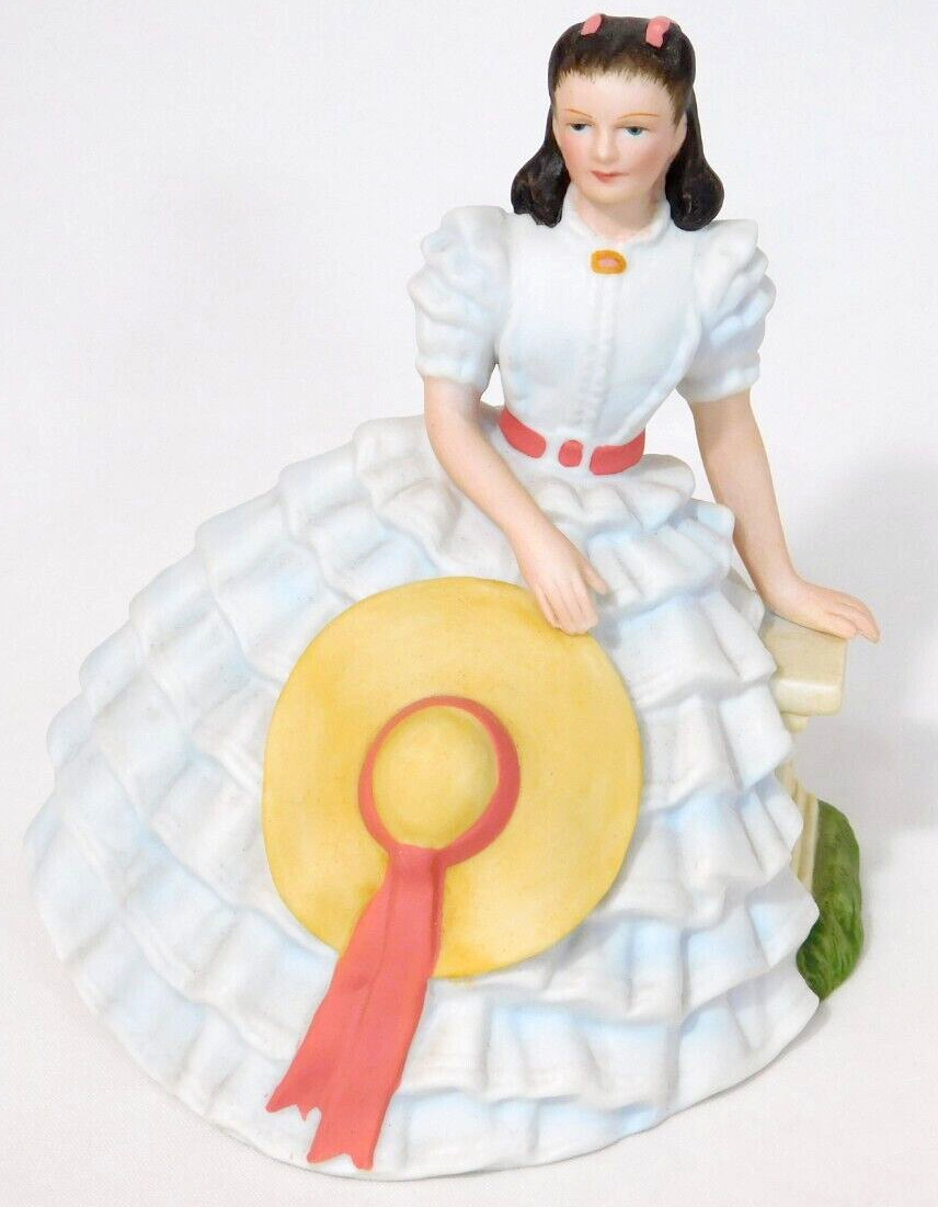 Vintage Vivian Leigh Scarlett O’Hara Figurine MGM Movie Gone With The Wind