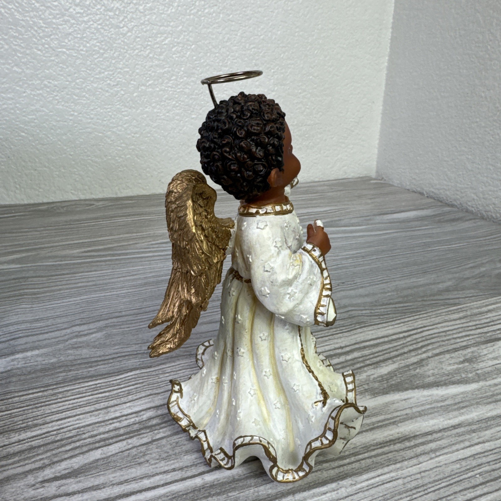 Wong’s 2002 6″ Ethnic African American Angel W/Wings