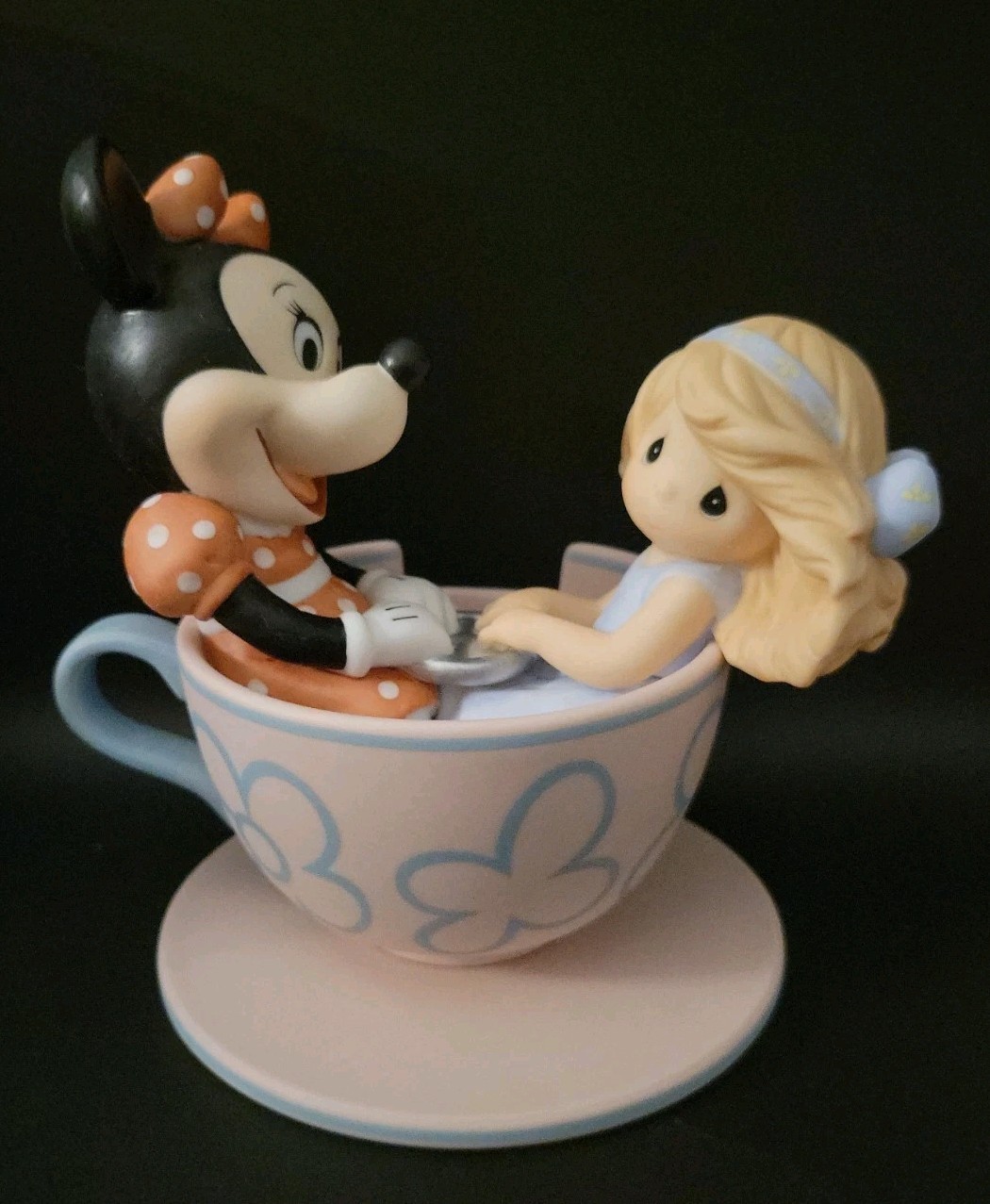 Precious Moments Disney Theme Park Exclusive Rare You Are My Cup Of Tea 790016