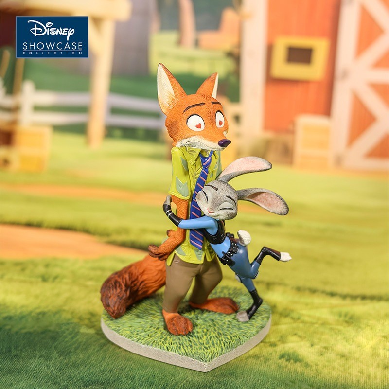 Enesco Zootopia Nick Judy Figurine Disney Enesco Collectible Display Statue