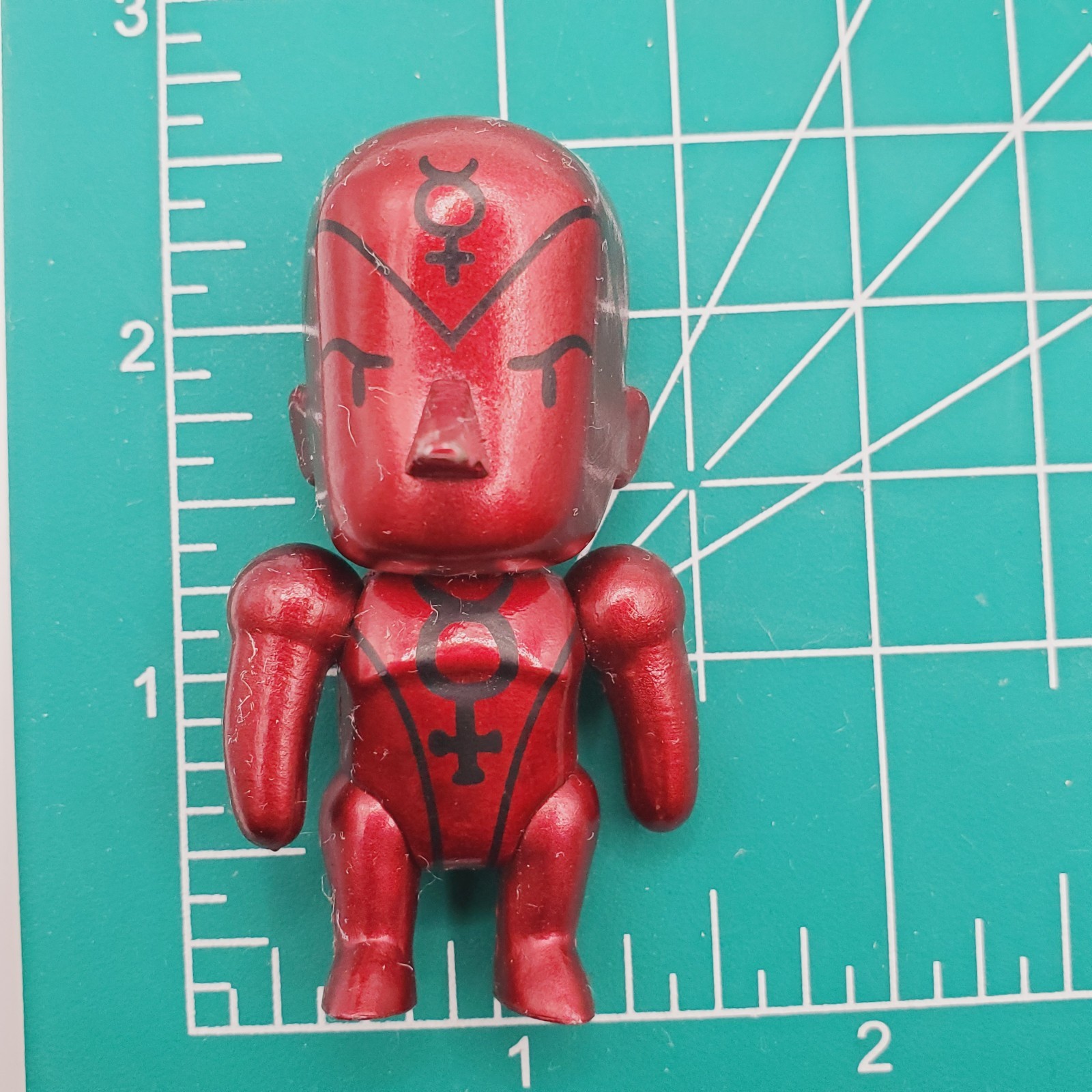Lot of 5 Scribblenauts Mini Unmasked DC Comics Figures