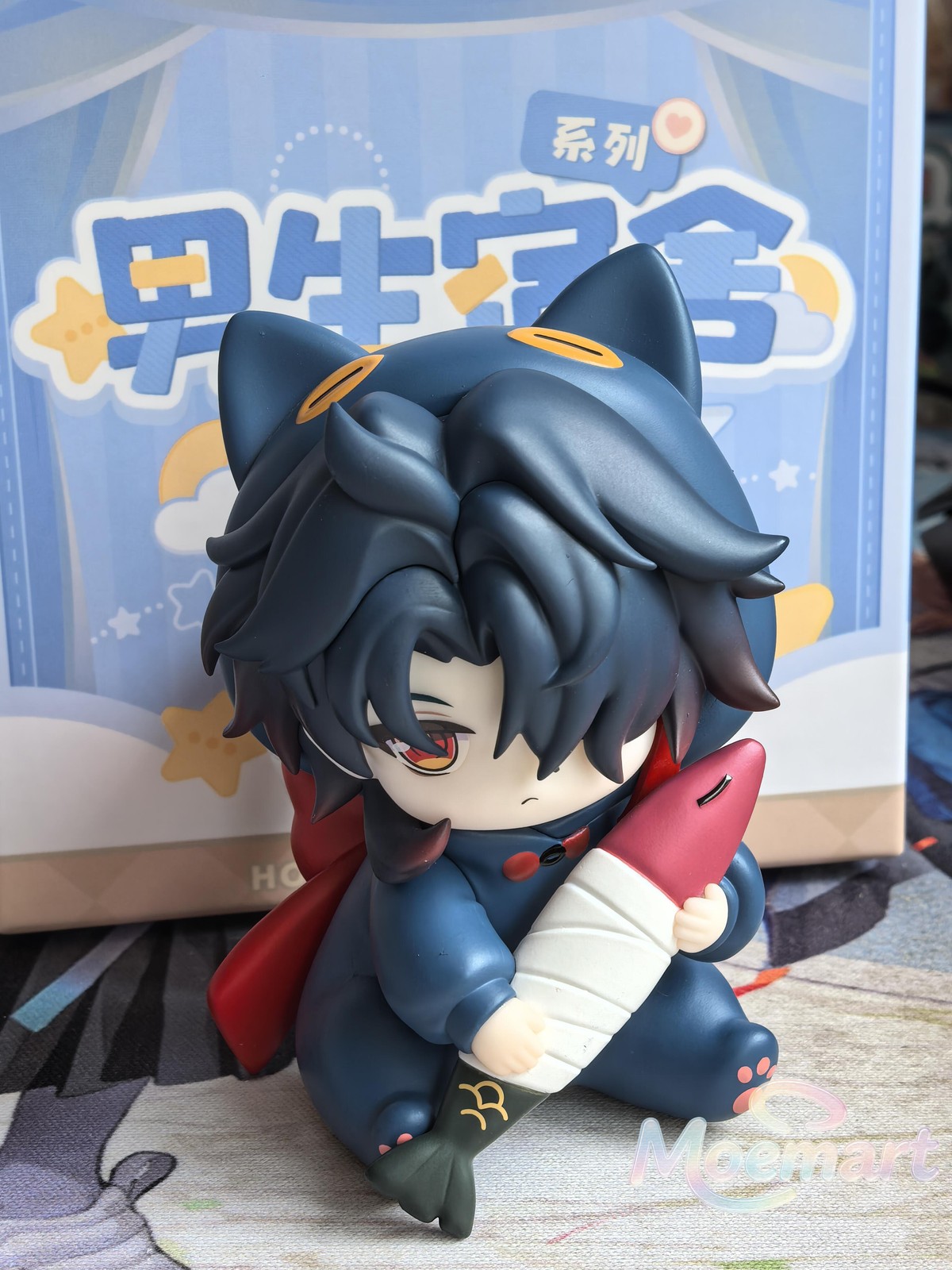 miHoYo Official Honkai: Star Rail Boys Dorm Dan Heng Jing Yuan Blade Figure Toy