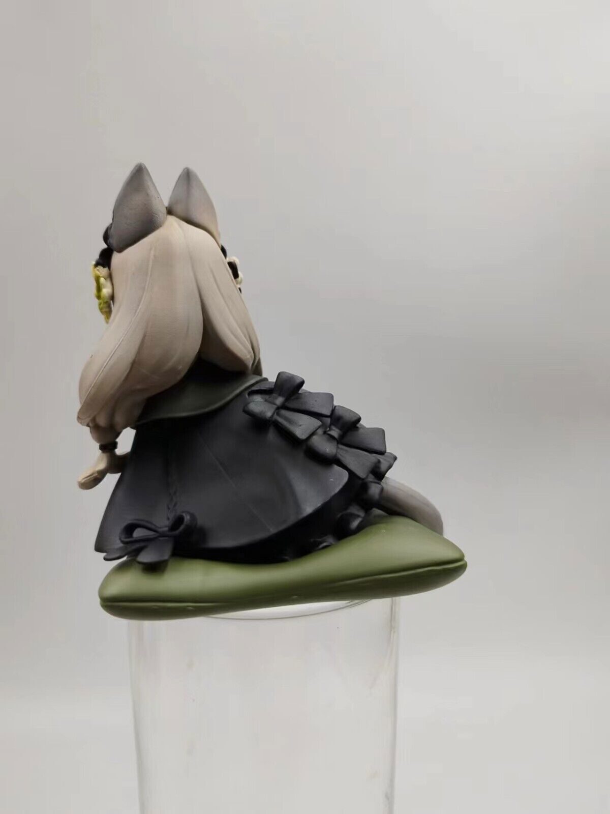 Anime Cute Cat Girl Figure Model Statue Characters Doll PVC Toy 10cm No Box