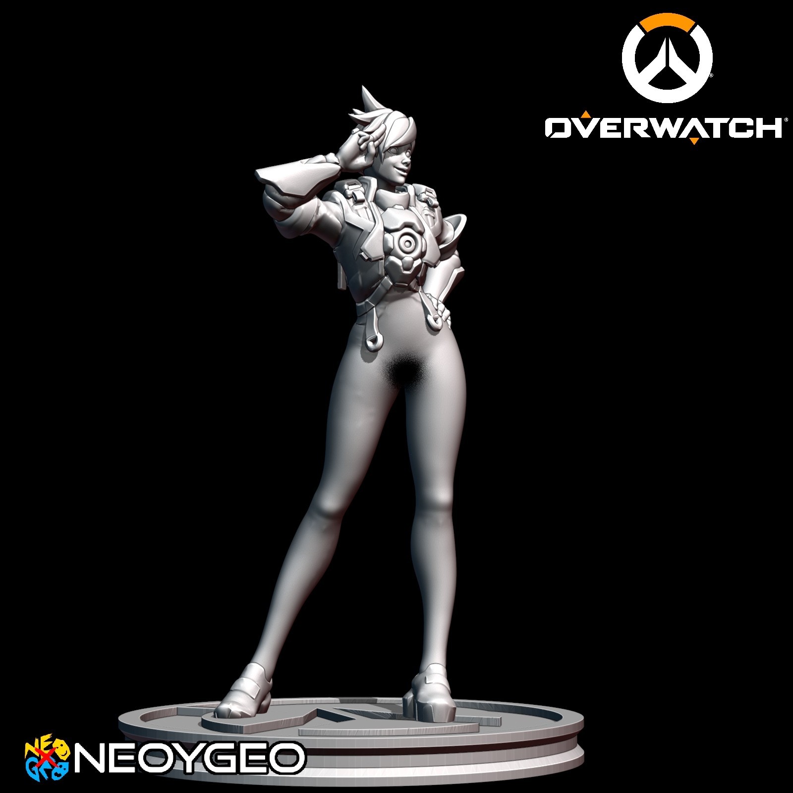 TRACER – OVERWATCH – 1/24 (75 mm Scale NSFW) Neoygeo UNPAINTED