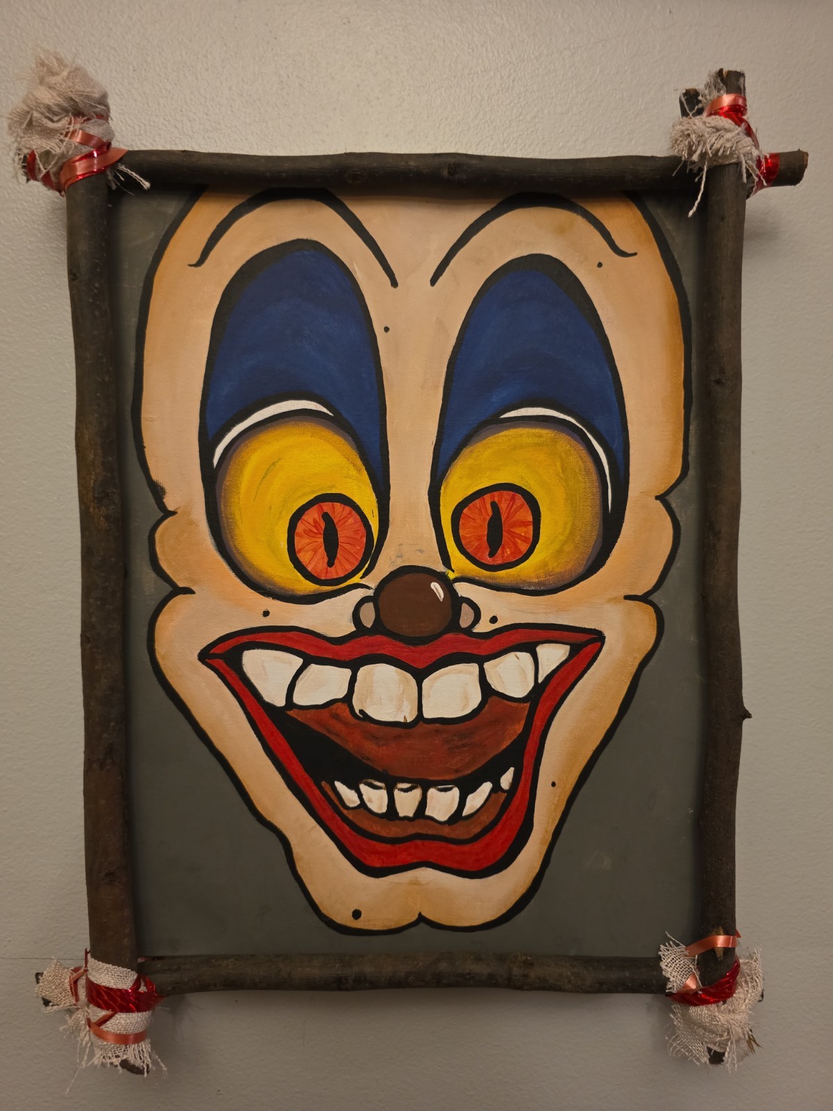 Hand Painted Clown