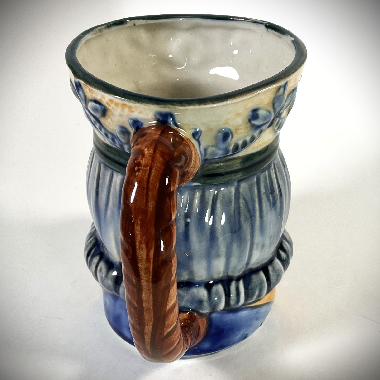 VTG Toby Mug “King of Clubs” Hand-Painted Occupied Japan 4.9″ Tall #2 READ
