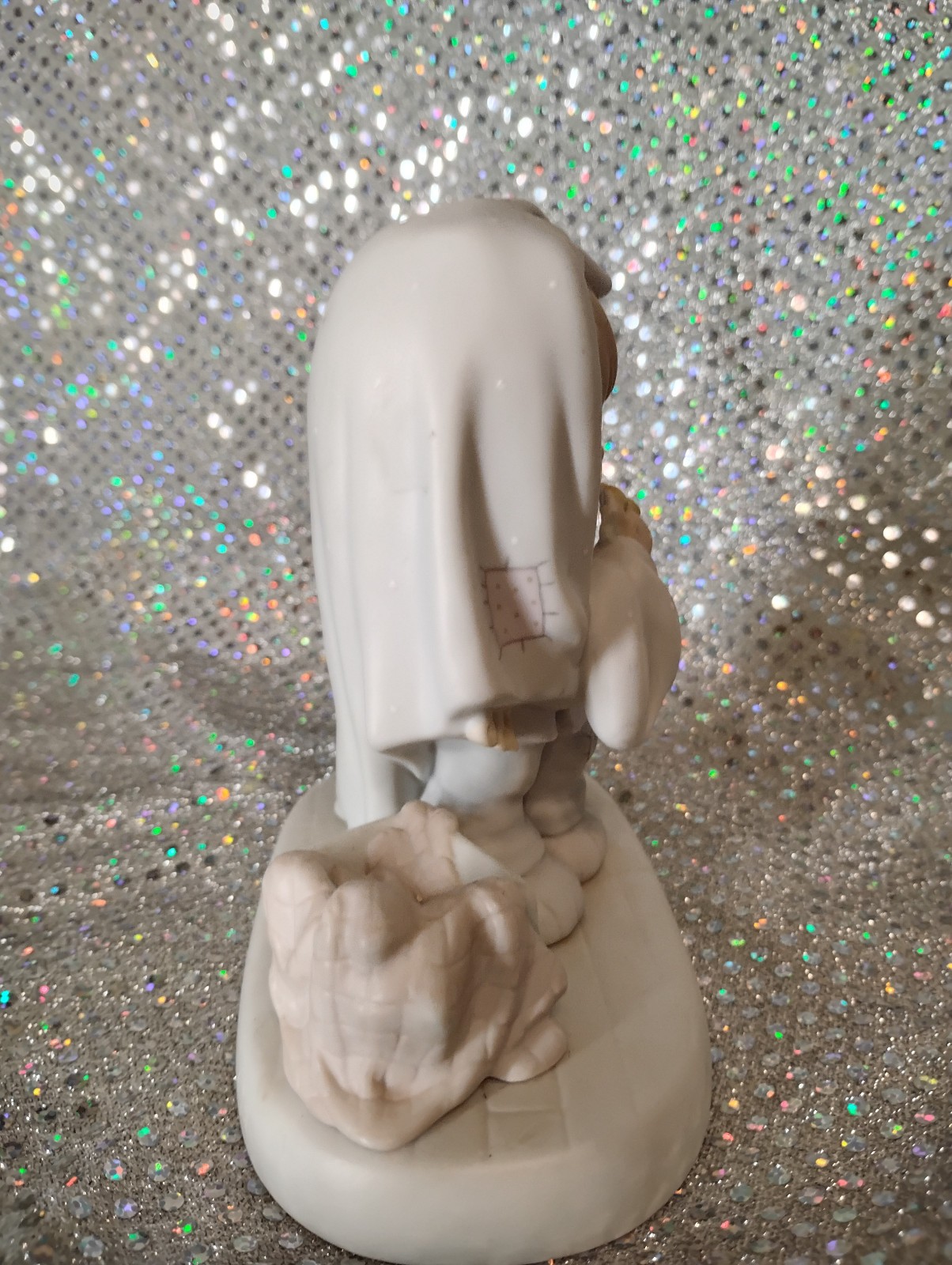 Precious Moments “JUNE” Porcelain Figure #110043 ENESCO 1987