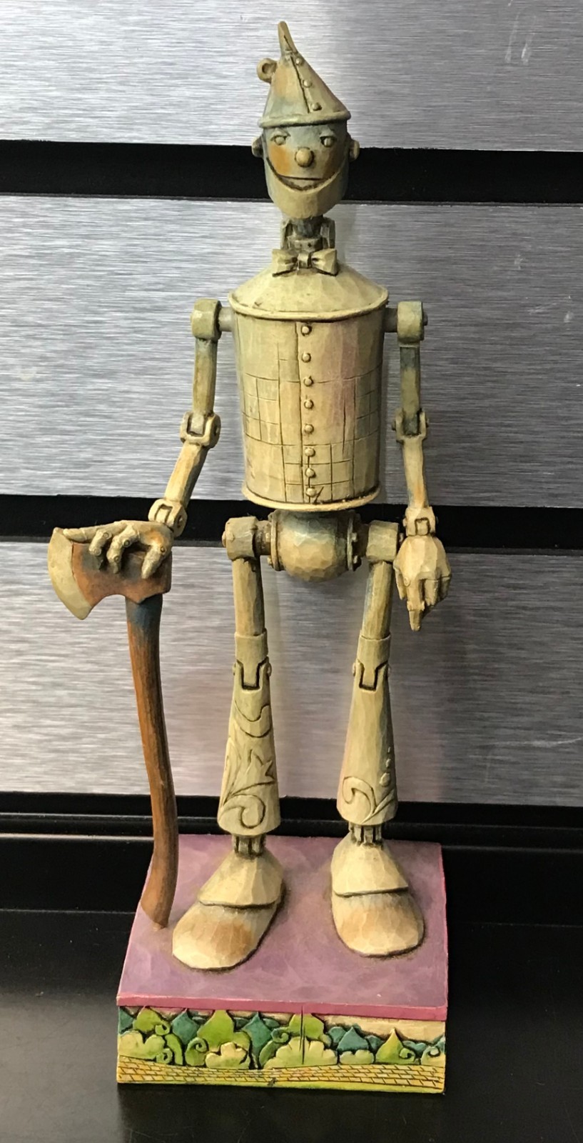 Jim Shore Wizard of Oz Tin Man I Don’t Miss a Beat Figurine 4009048