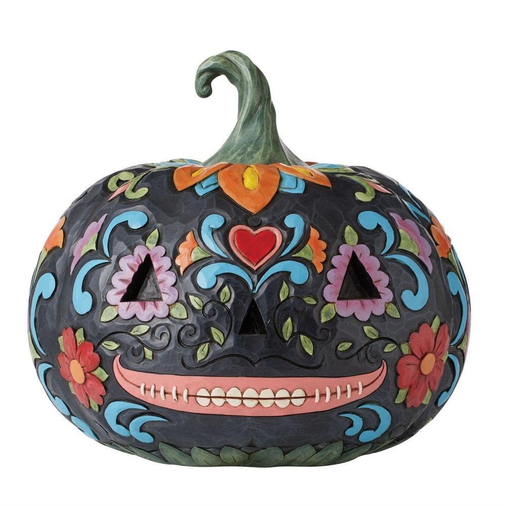 Jim Shore HWC Day of the Dead Jack-o-Lantern – 6010669